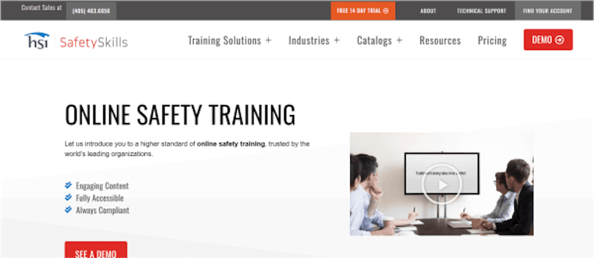 safety training solutions - safetyskills