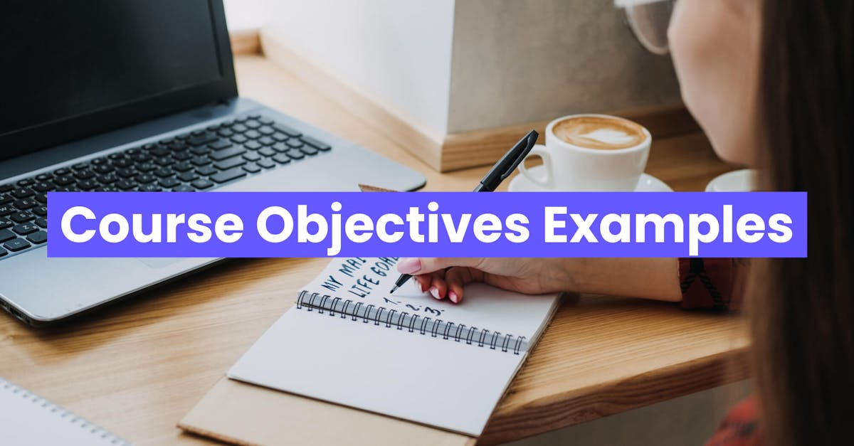 Course Objectives Examples - EdApp