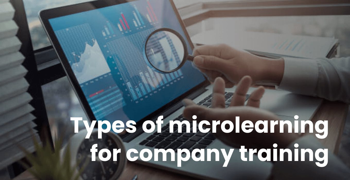 10 Types of microlearning for company training