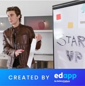 EdApp Public speaking training - speaking with confidence