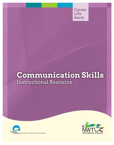 There are 10 manuals and workbooks in the Career – Life – Work series. You ... Communication Skills Instructional Resource. Career Life Work.