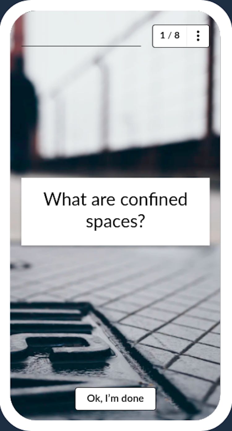 Free Confined Space certificate template