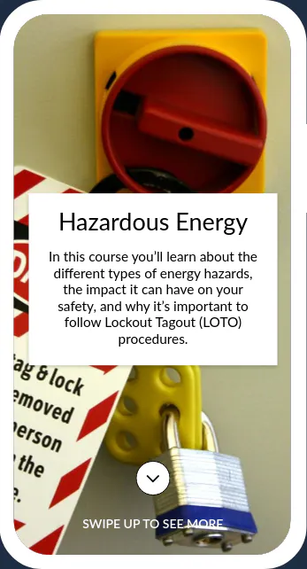 Free Lockout Tagout certificate template | SC Training (formerly EdApp)