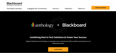 social collaboration software - blackboard