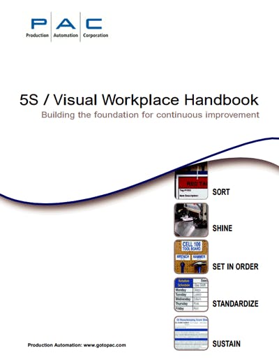 5S Visual Workplace Handbook
