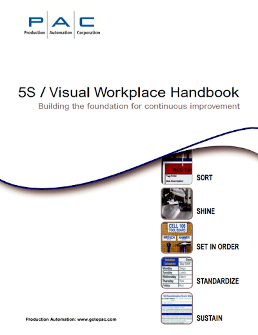 5S Visual Workplace Handbook