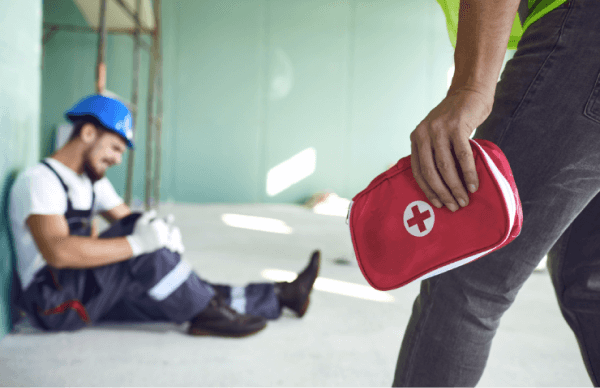 Health and safety topic - First aid and CPR