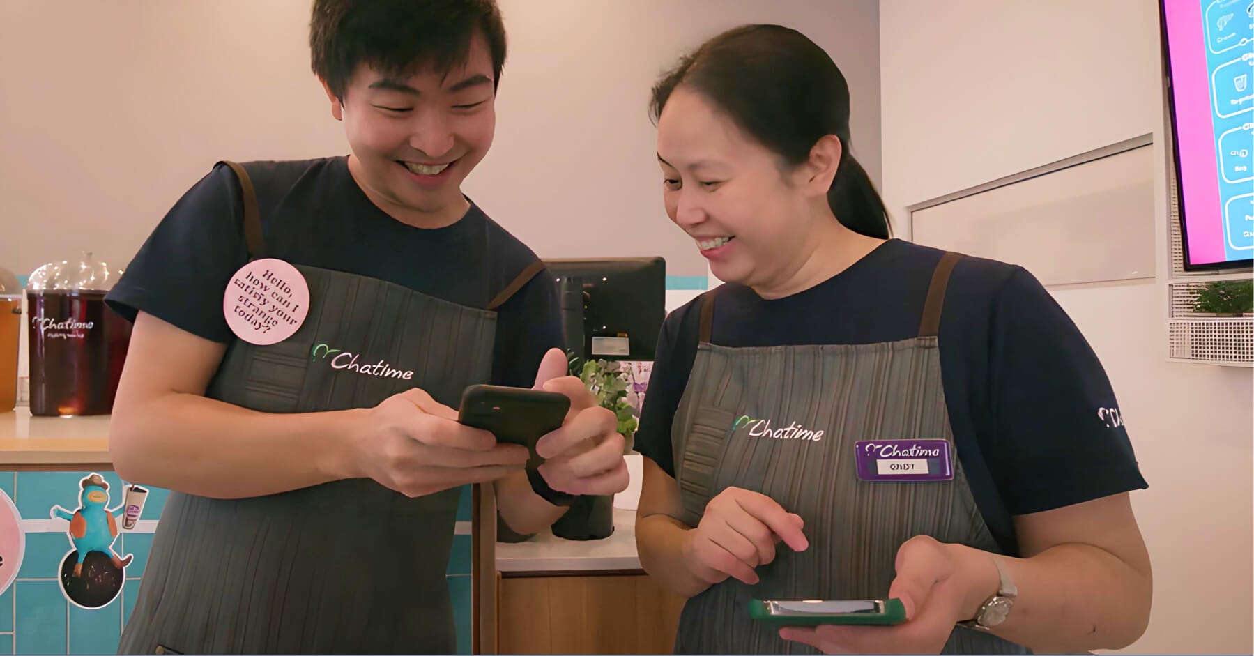 EdApp for QSR - Chatime