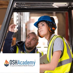 OSHAcademy Forklift Operator Training - Basic Forklift Safety