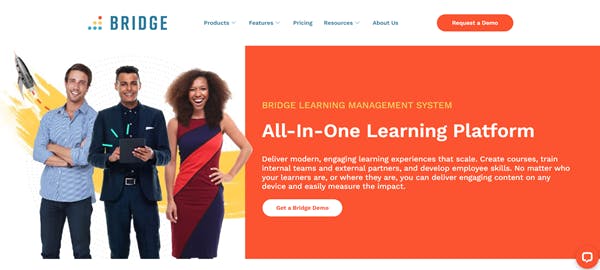 LMS for Corporate Training - Bridge