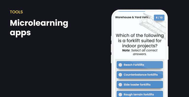 Microlearning Apps