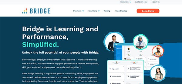 Tool for corporate learning - Bridge