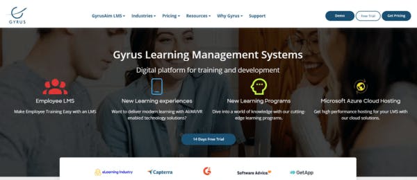 Web based training platform - GyrusAim