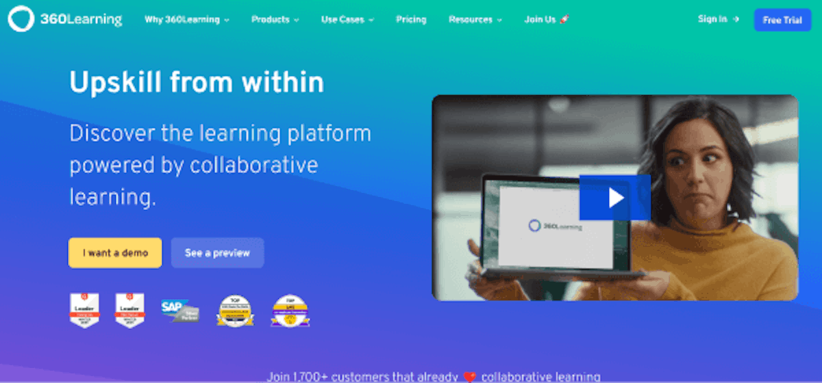 Onboarding tool - 360Learning