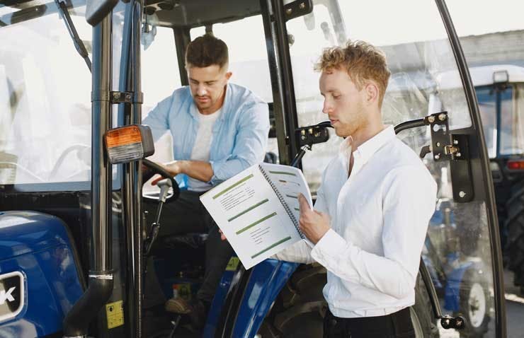 BEST Safety Training Warehouse Safety Training Course - Sit-Down Forklift Pre-Shift Inspection
