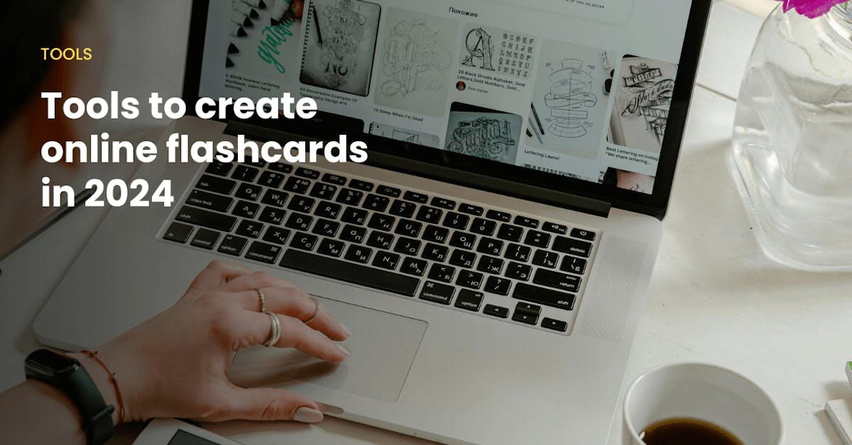 Tools to create online flashcards in 2024 - banner image