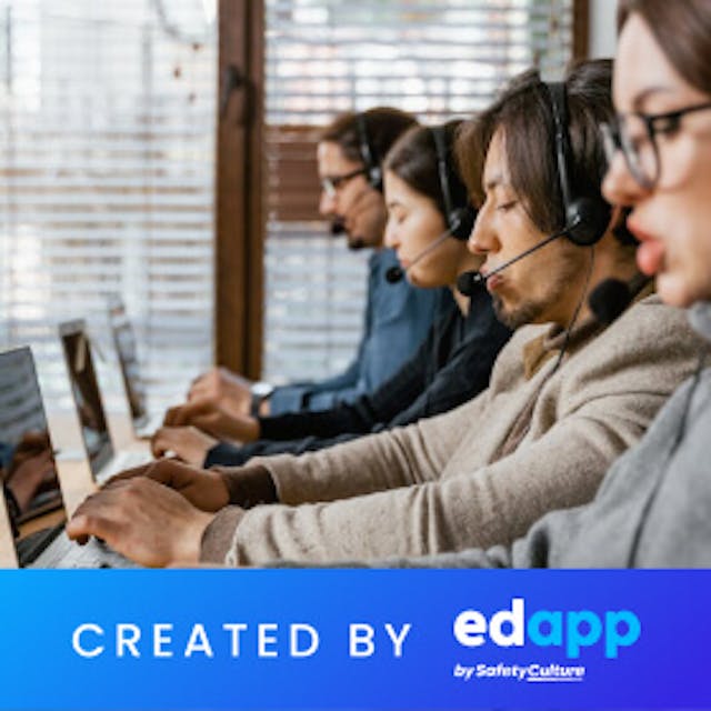 SC Training (formerly EdApp) Training courses on customer service skills - Problem Solver