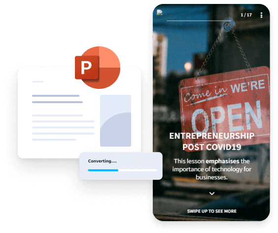 Free Entrepreneurship Training Presentations for PowerPoint - SC Training (formerly EdApp)'s AI Doc Transformer (coming soon)
