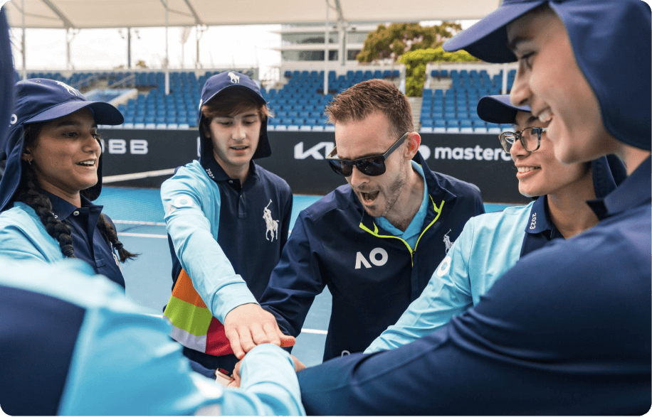 Australian open delivers training to their dispearsed teams with SC Training (formerly EdApp) 