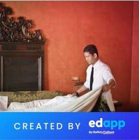 Hotel Training Programs - SC Training (formerly EdApp) Hotel Housekeeping Inspection