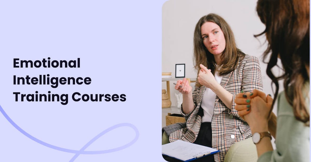 Emotional Intelligence Training Courses