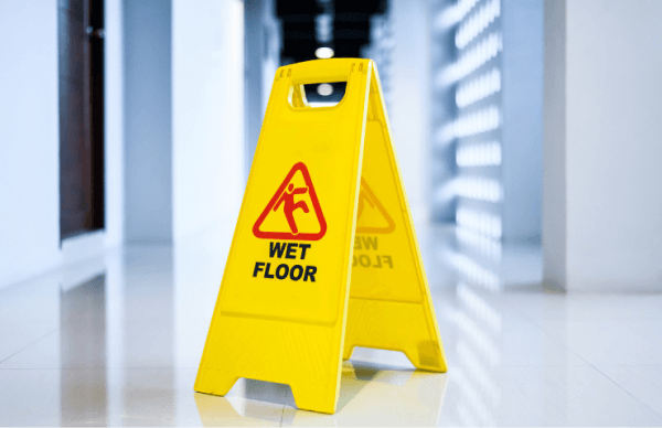 Health and safety topic - Slips, trips, and falls prevention