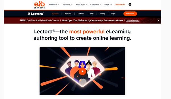 AI course creators comparison - ELB Lectora