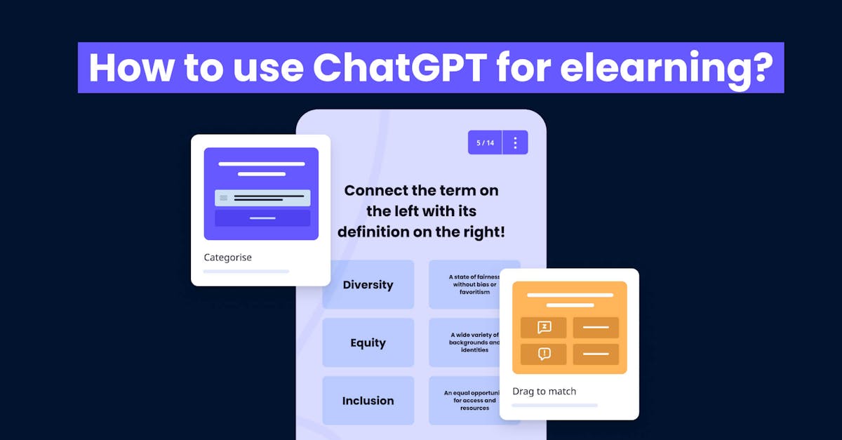 How to use ChatGPT for elearning? - EdApp