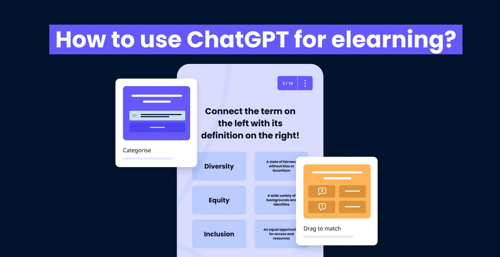 How to use ChatGPT for elearning? - SC Training (formerly EdApp)