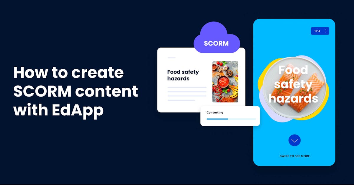How to create SCORM content with EdApp