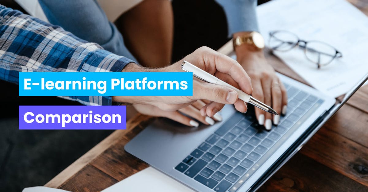 E-learning Platforms Comparison