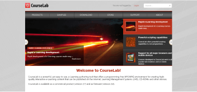elearning authoring tool - courselab