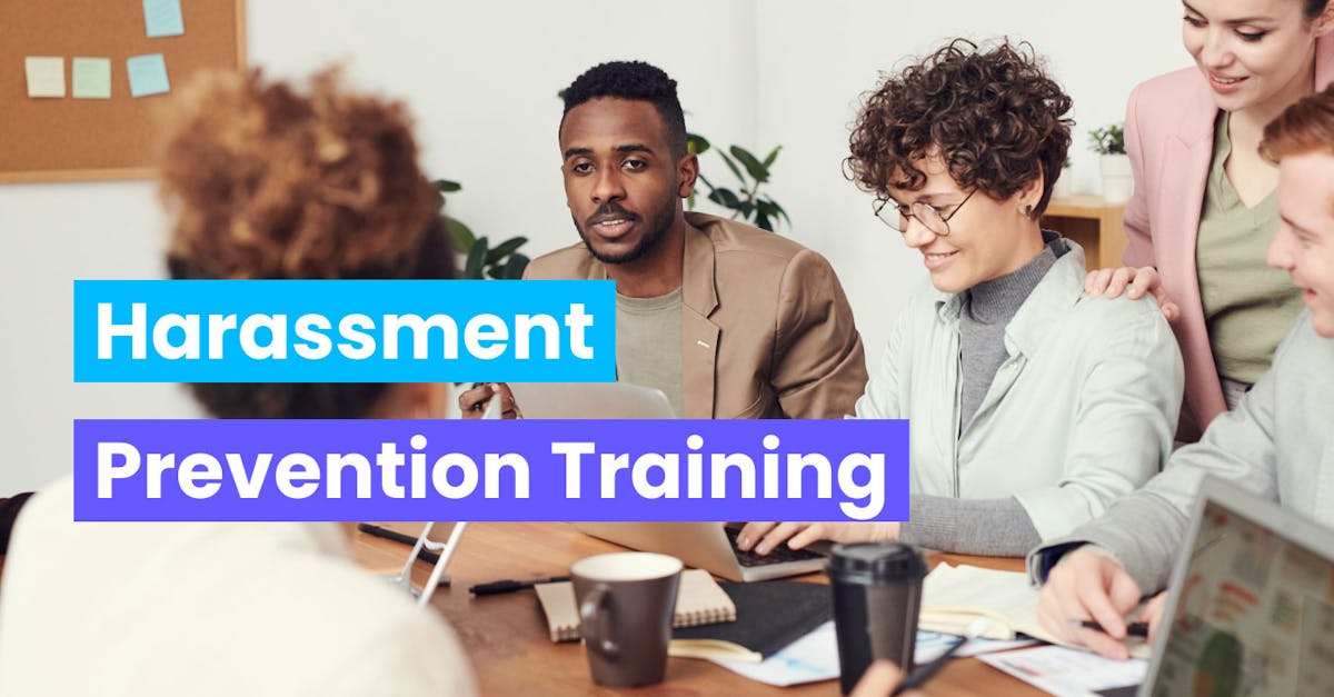 Harassment prevention training for the US