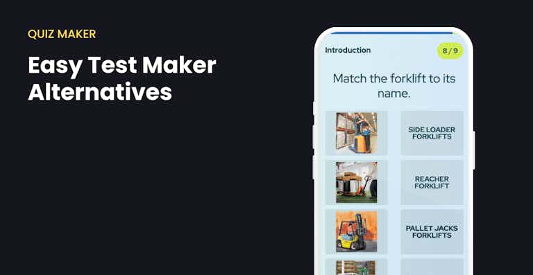 Top 12 Easy Test Maker Alternatives for 2024 | SC Training