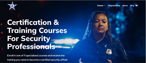 security guard training free - security training center