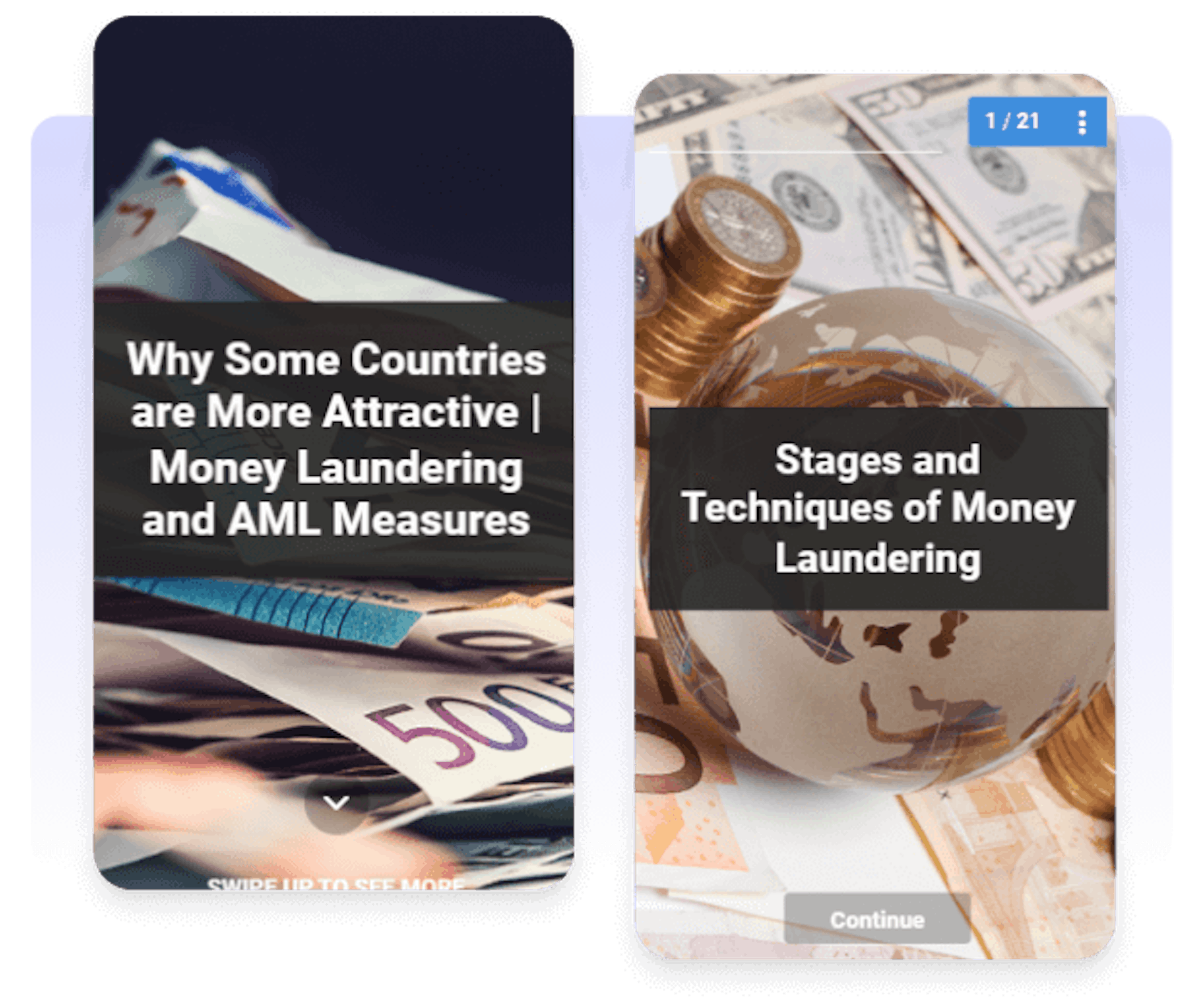 Anti money laundering training materials  - Elevate your anti-money laundering training materials with SC Training (formerly EdApp)