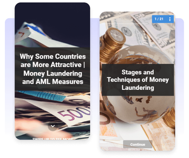 Anti money laundering training materials  - Elevate your anti-money laundering training materials with SC Training (formerly EdApp)