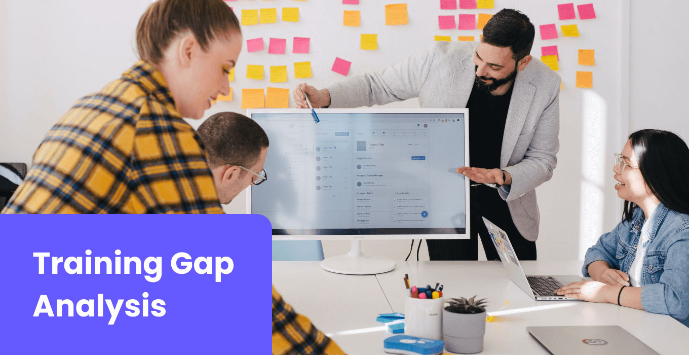 Training gap analysis EdApp The Mobile LMS