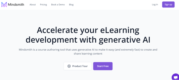 Best AI tool for course creation - Mindsmith