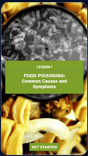 Food Poisoning (Foodborne Illnesses) - EdApp Food Safety Course
