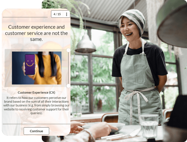 SC Training (formerly EdApp)  - Creating a Positive Customer Experience