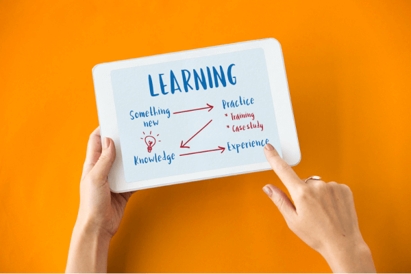 E-learning Concept - Personalized Learning