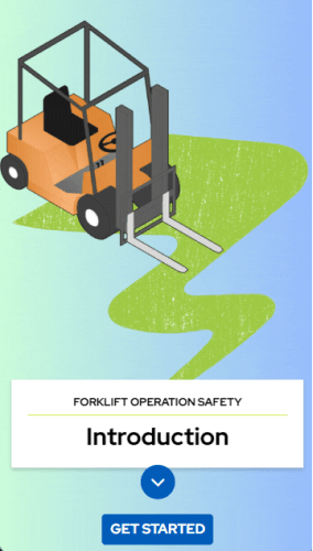 EdApp Free Forklift Training Course - Forklift Operation Safety