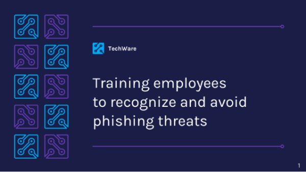Training Module Template - Phishing Employee Training Presentation by Vengage