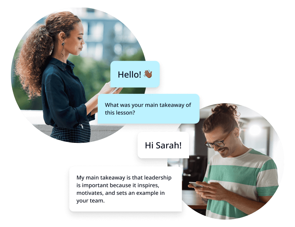 Social and peer learning