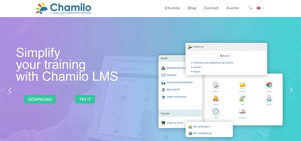 Free Learning Management System - Chamilo