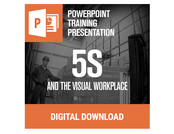 5S and the Visual Workplace