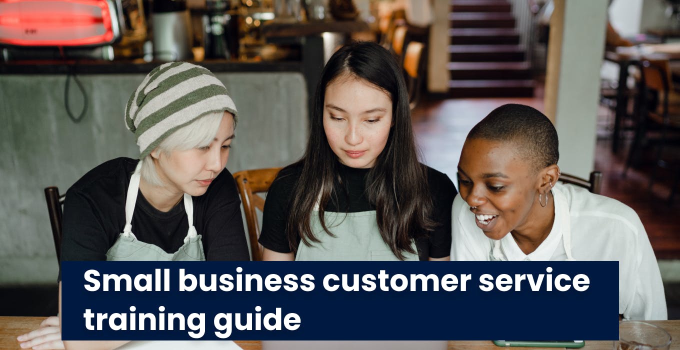 Small business customer service training guide