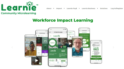 microlearning platforms - learnie