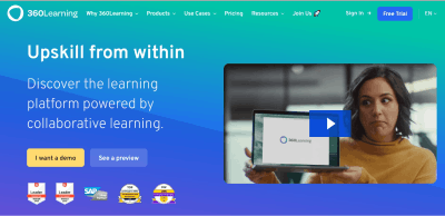 peer to peer learning app - 360learning